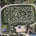 Queens County Farm Amazing Maize Maze (Skyview Survey)